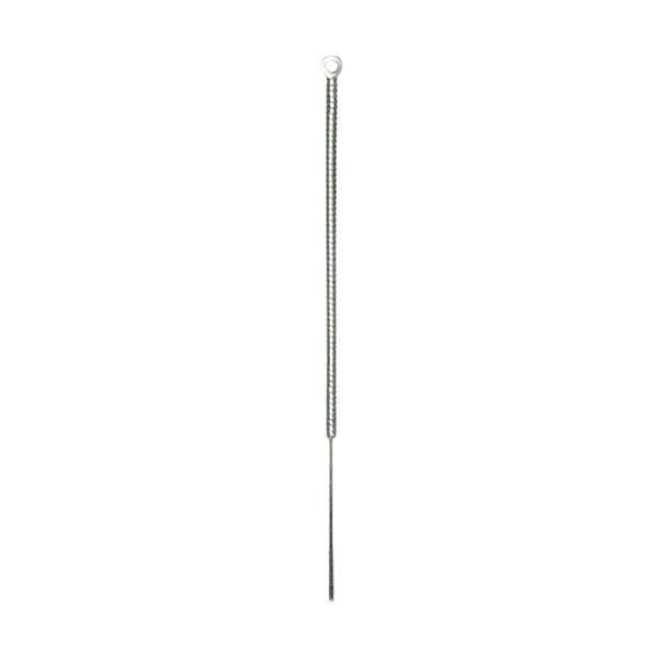 Red Coral Natural Acupuncture Needles, Traditional Chinese Spring Type Handle Needles for Eastern and Western Practices