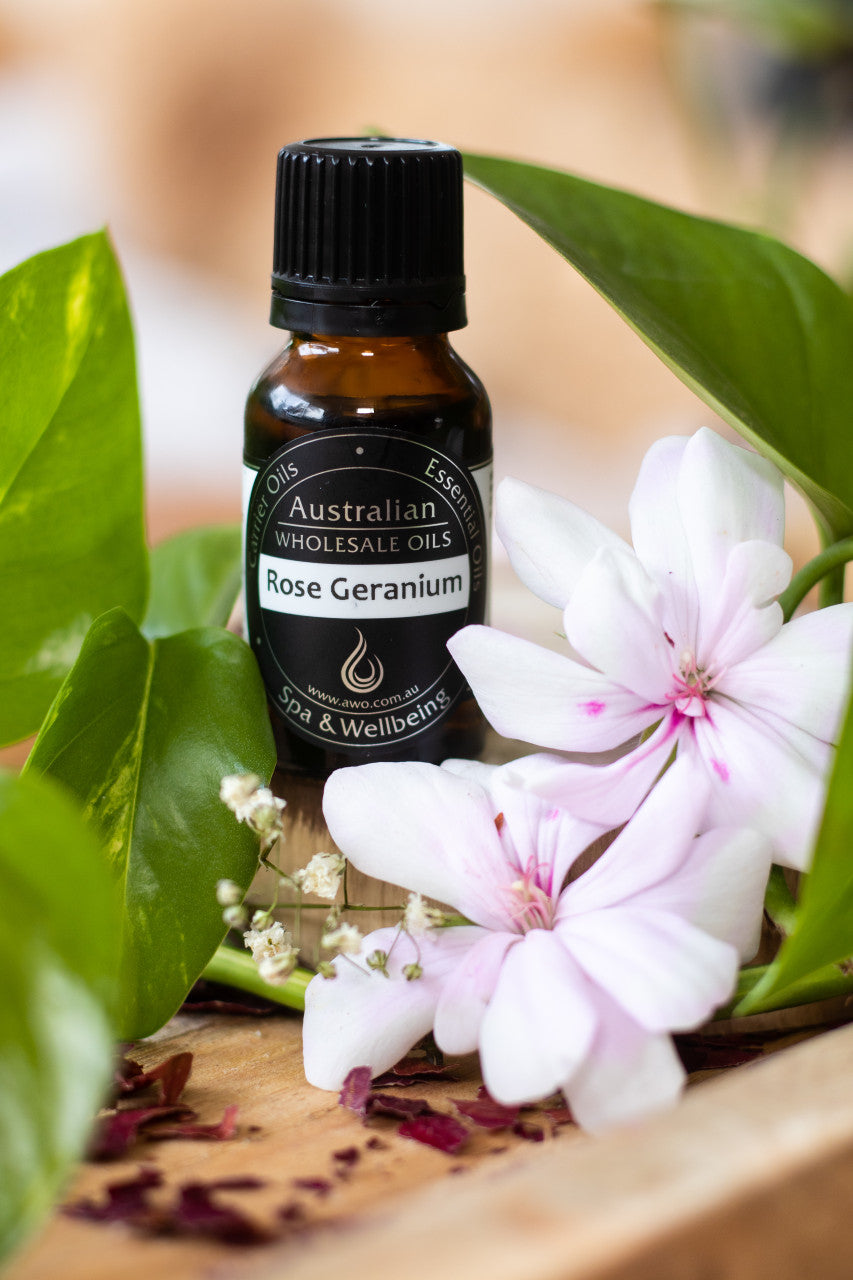 Rose Geranium Essential Oil