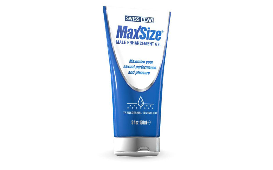 Swiss Navy Max Size Cream 5oz/147ml Tube