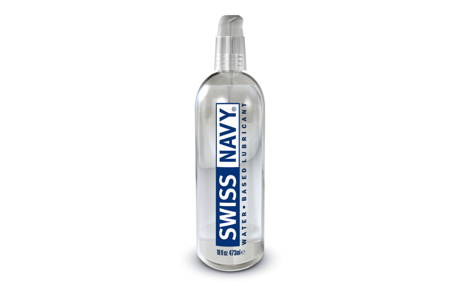 Swiss Navy Water Based Lubricant 16oz/473ml