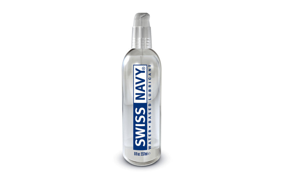 Swiss Navy Water Based Lubricant 8oz/237ml