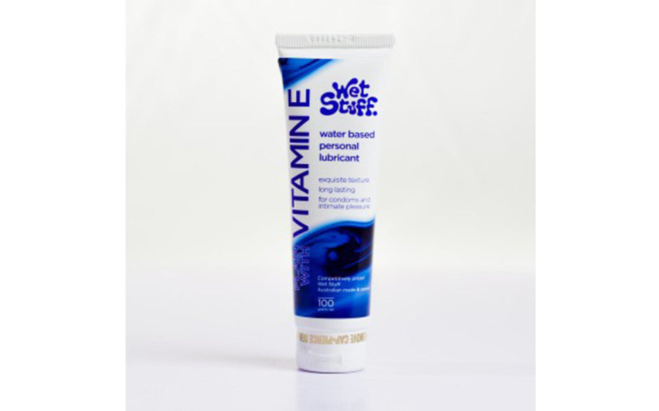 Wet Stuff Plain with Vitamin E Tube 100g