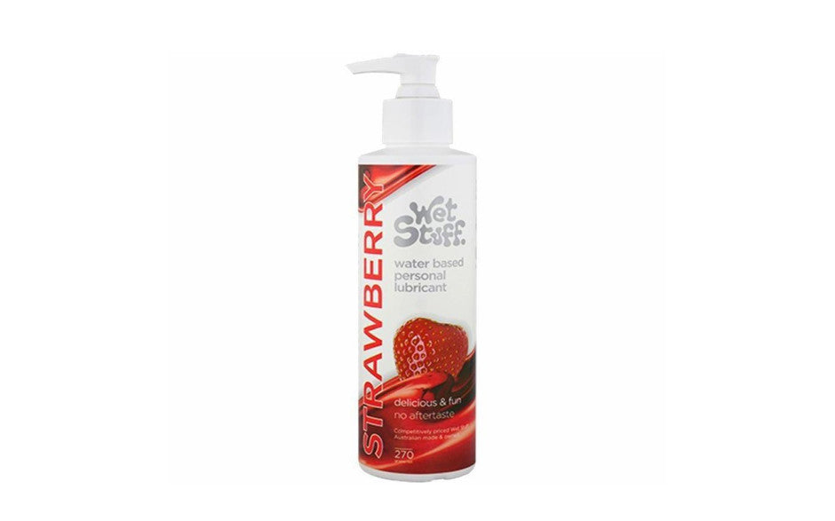 Wet Stuff Strawberry Pump 270g
