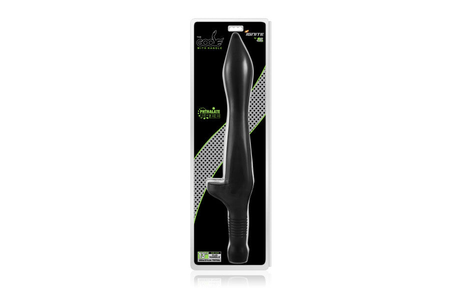 Goose Small w Handle Black