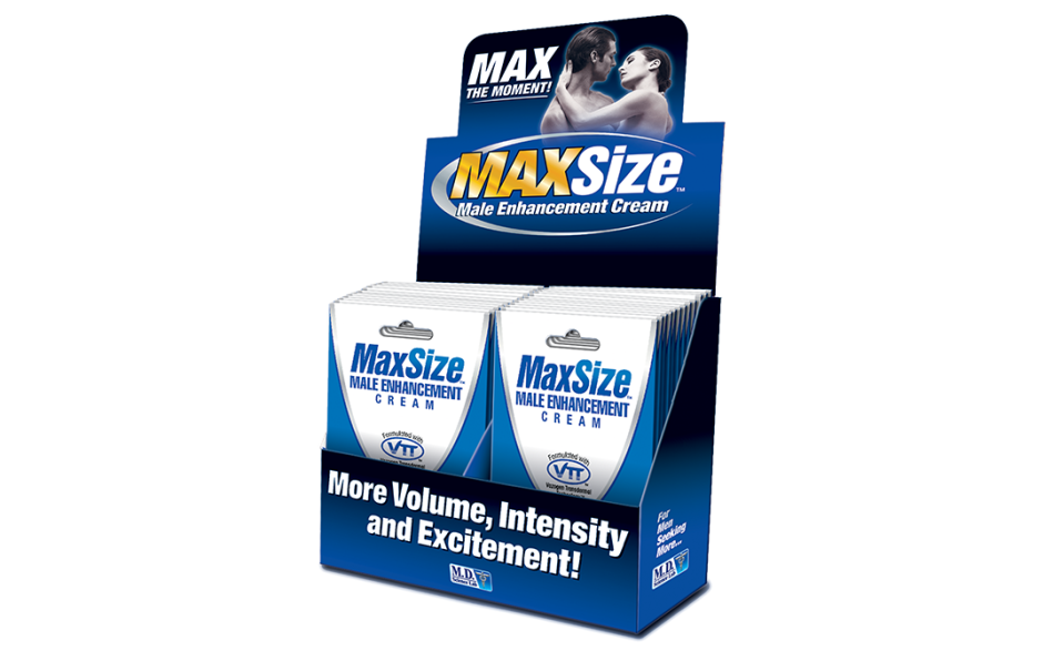Swiss Navy Max Size Cream 24ct Display