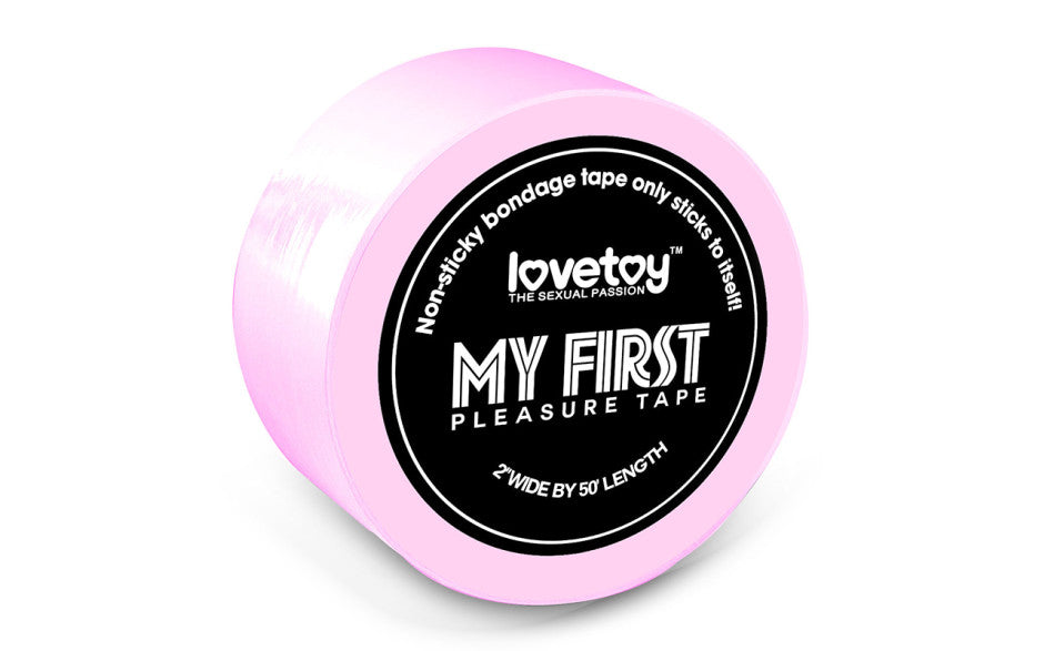 My First Non-Sticky Bondage Tape Pink