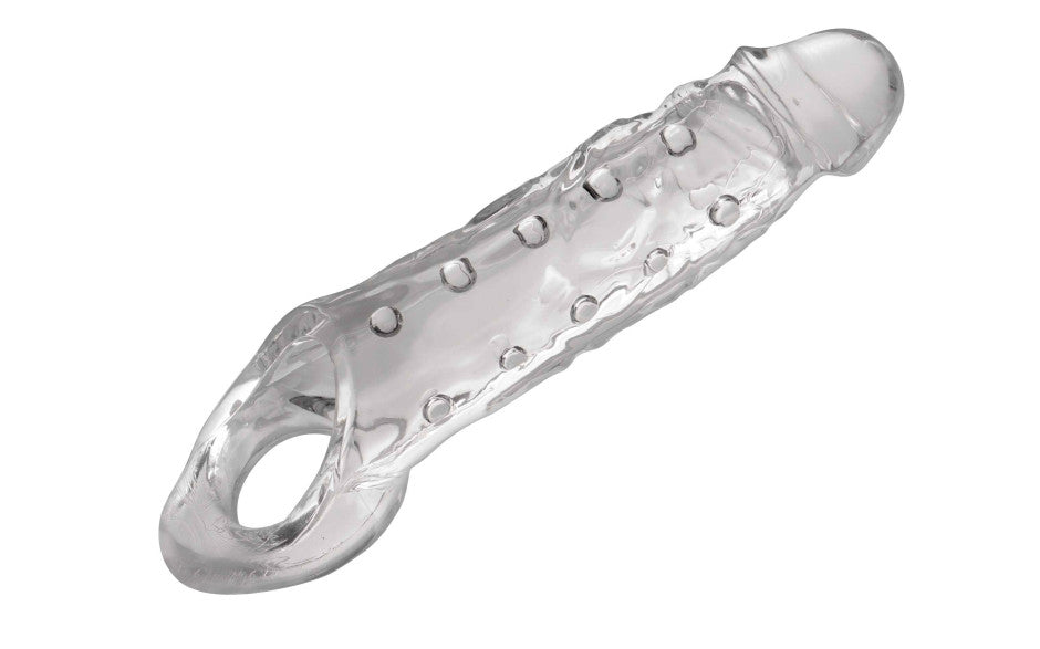 Clearly Ample Penis Enhancer Sheath