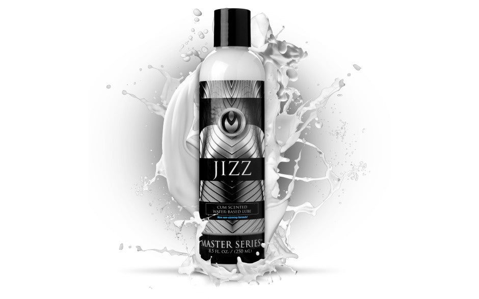 Jizz Water Based Scented Lube 8oz