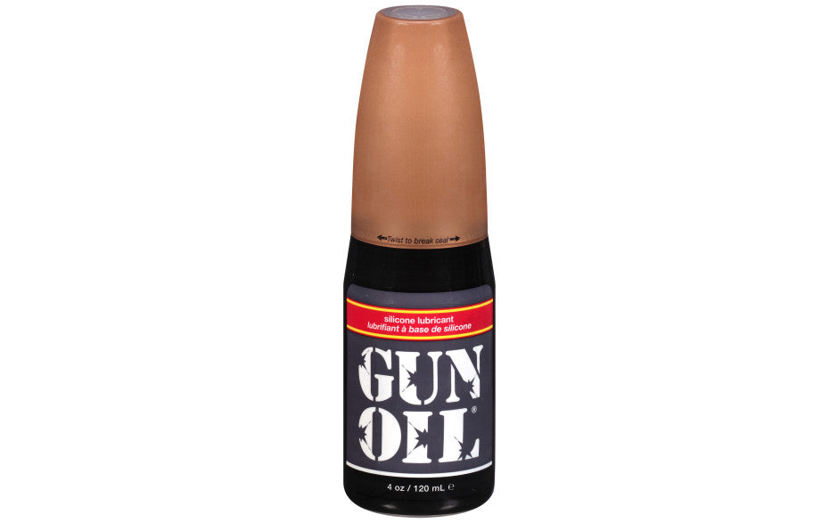 Gun Oil 4oz/120ml Flip Top Bottle