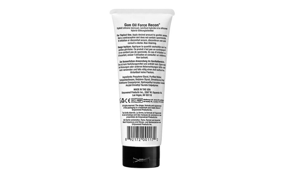 Force Recon 3.3oz/100ml Tube