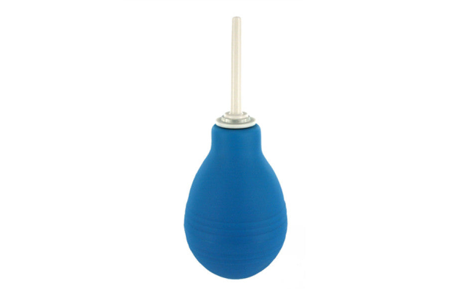 Bulb Anal Clean Enema Blue