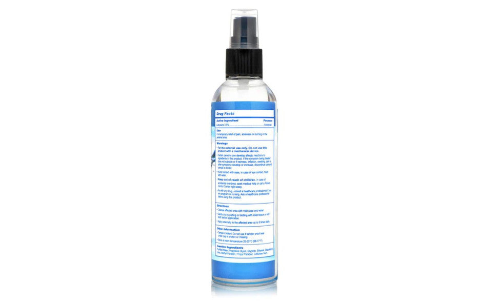 Relax Anal Lube 4.4oz/130ml Desensitizing Spray Gel