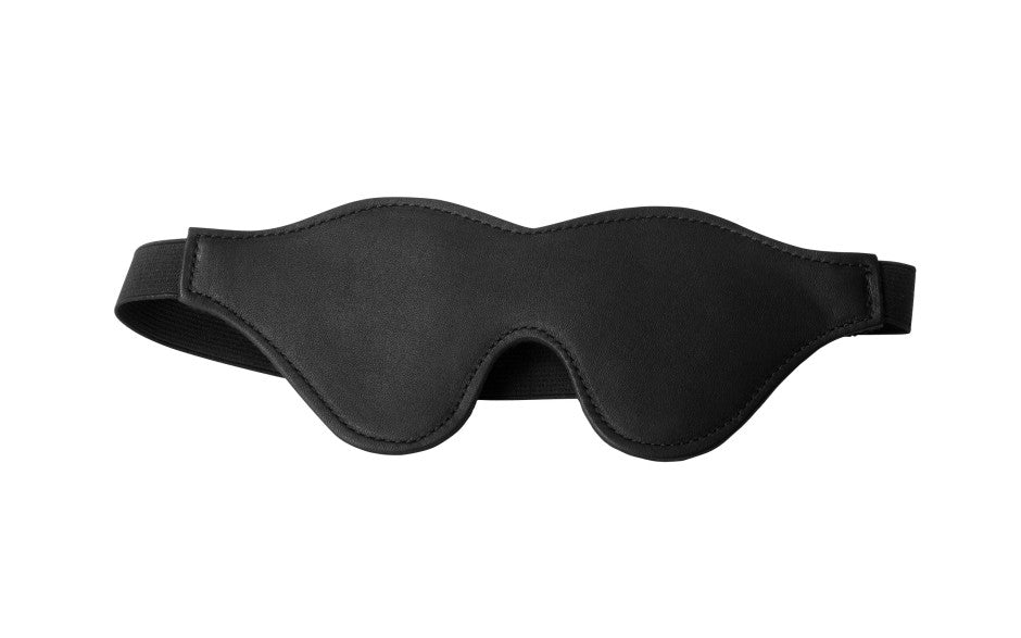 Black Fleece Lined Blindfold