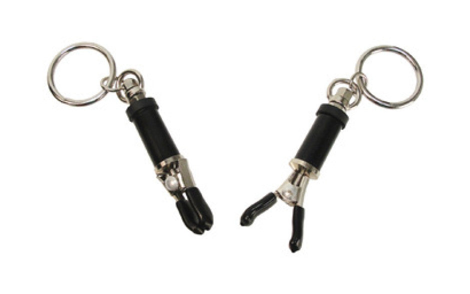 Bondage Ring Barrel Clamps