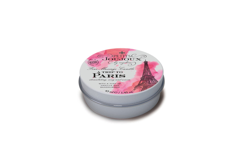 Petits JouJoux Massage Candle Paris 43ml