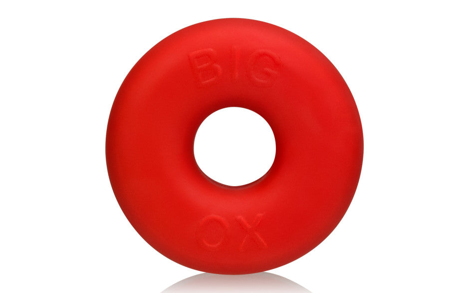 Big Ox Cockring Red Ice
