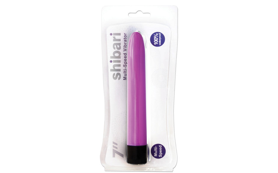 Shibari Multi-Speed Vibrator 7in Pink