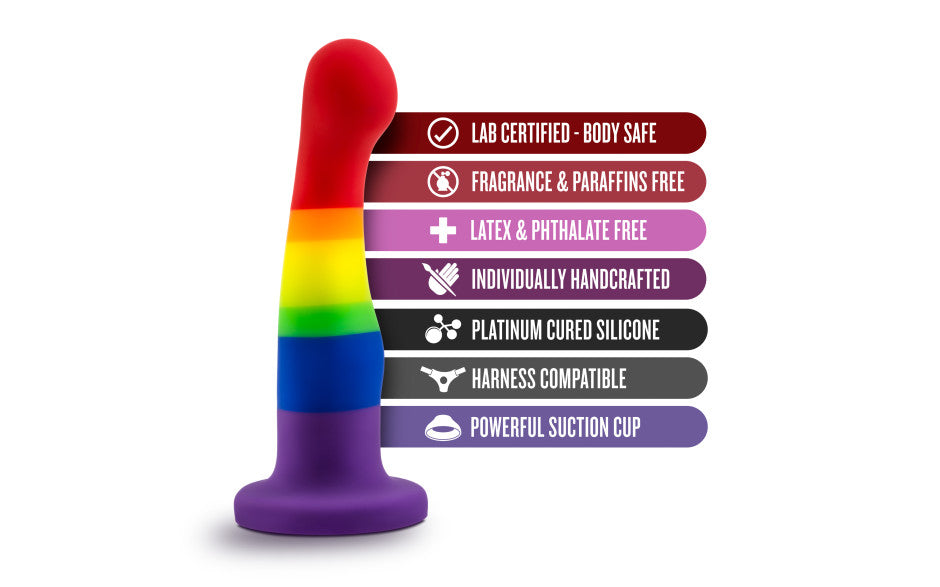 Avant Pride P1 Freedom Silicone Dildo
