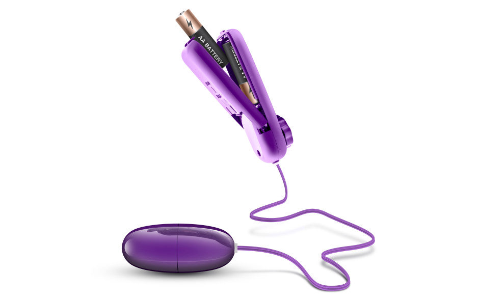 B Yours Power Bullet Purple