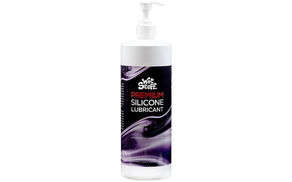Wet Stuff Premium Silicone BodyGlide Pump Top 990g