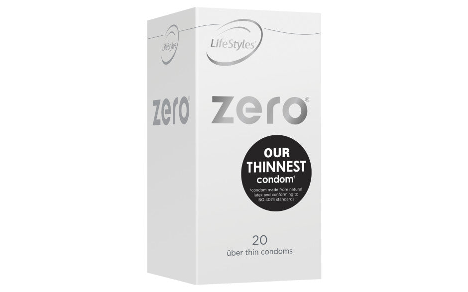 LifeStyles Zero 20 Condoms