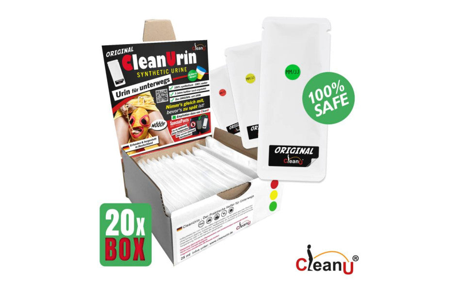 CleanUrin 25ml