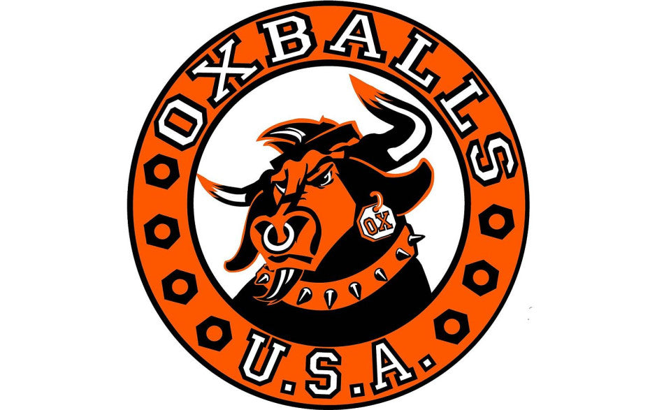 POS Ox Round Logo Sign 59x59cm