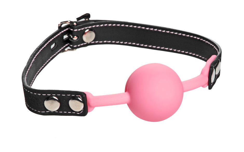 Glow Gag Glow in the Dark Silicone Ball Gag