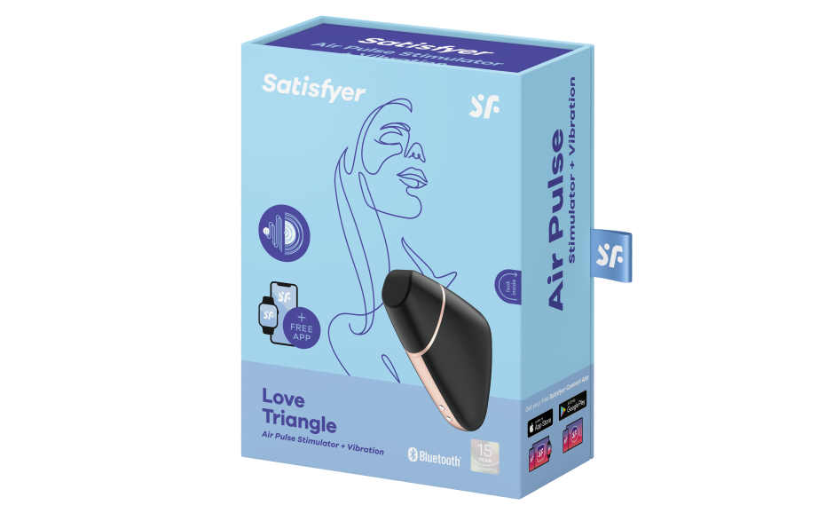 Satisfyer Love Triangle Black
