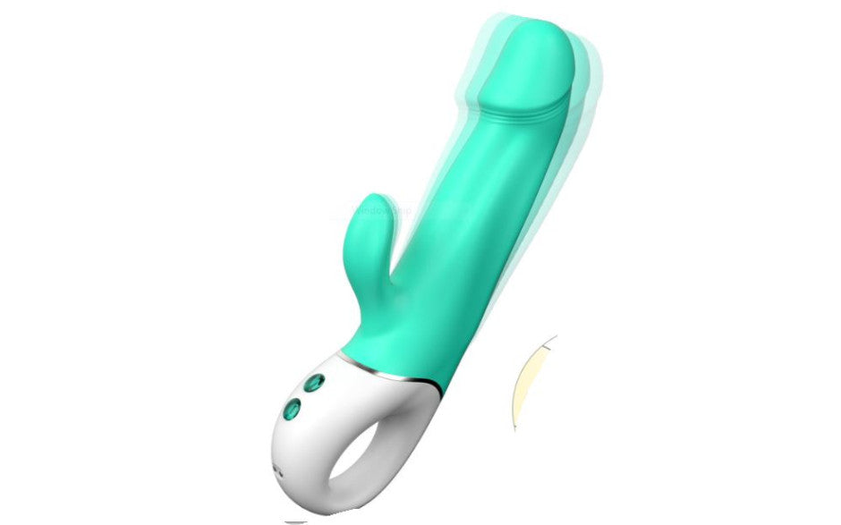 Wave Rabbit Teal