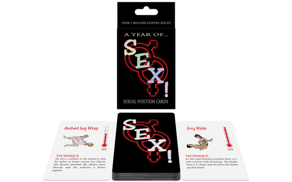 Sex! Card Game - A Year of Sex!