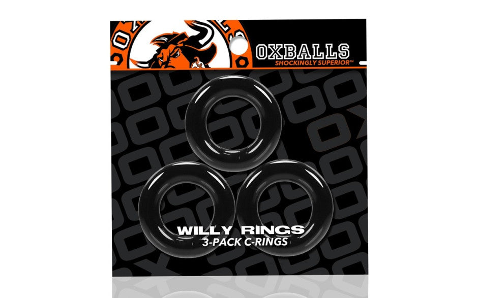 Willy Rings Black