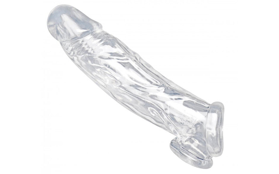 Realistic Clear Penis Enhancer and Ball Stretcher