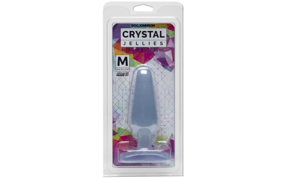 Medium Butt Plug Clear