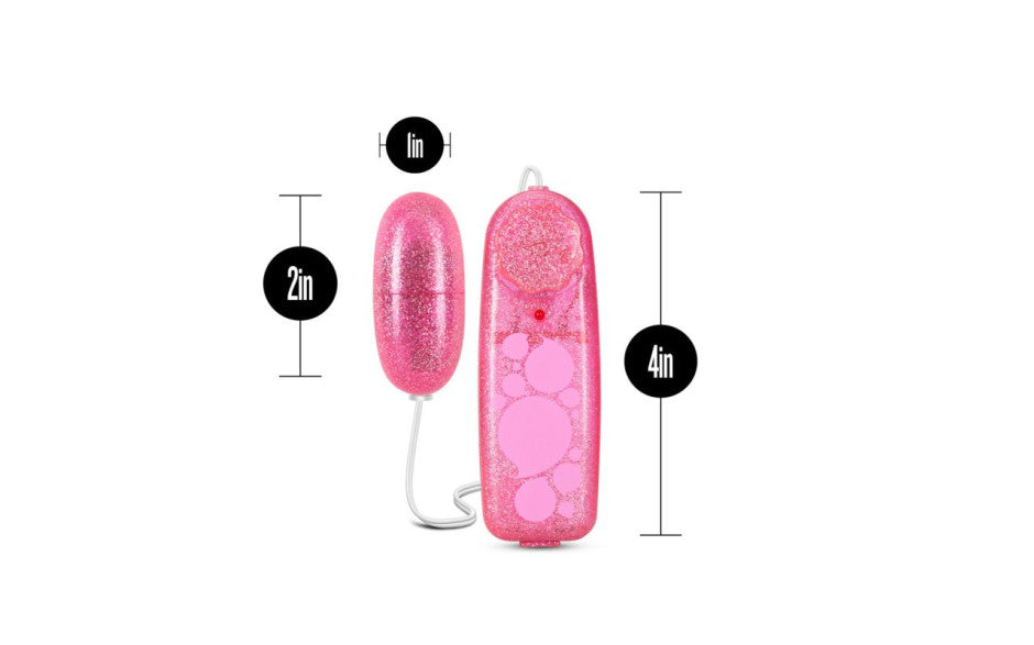 B Yours Glitter Power Bullet Pink
