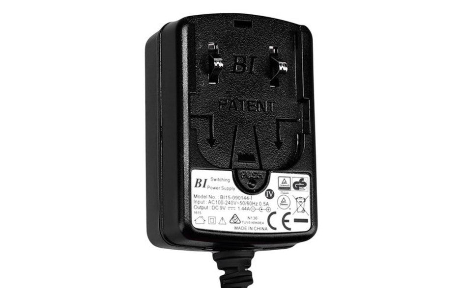 PalmPower Replacement Power Cord Multi-Region Adapter
