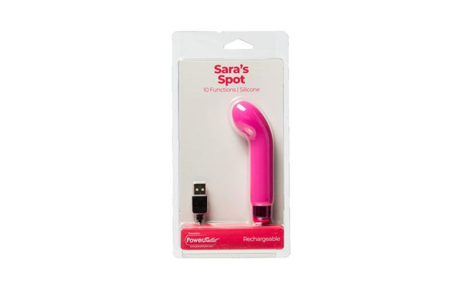 Power Bullet Sara’s Spot Vibrator Pink