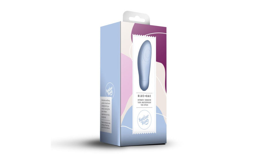 SugarBoo Blue Bae Layon Massager