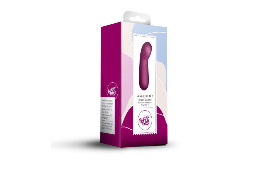 SugarBoo Berry Massager Vibe Pink