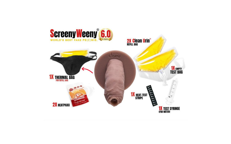 Screeny Weeny 6.0 Uncut Nordic white