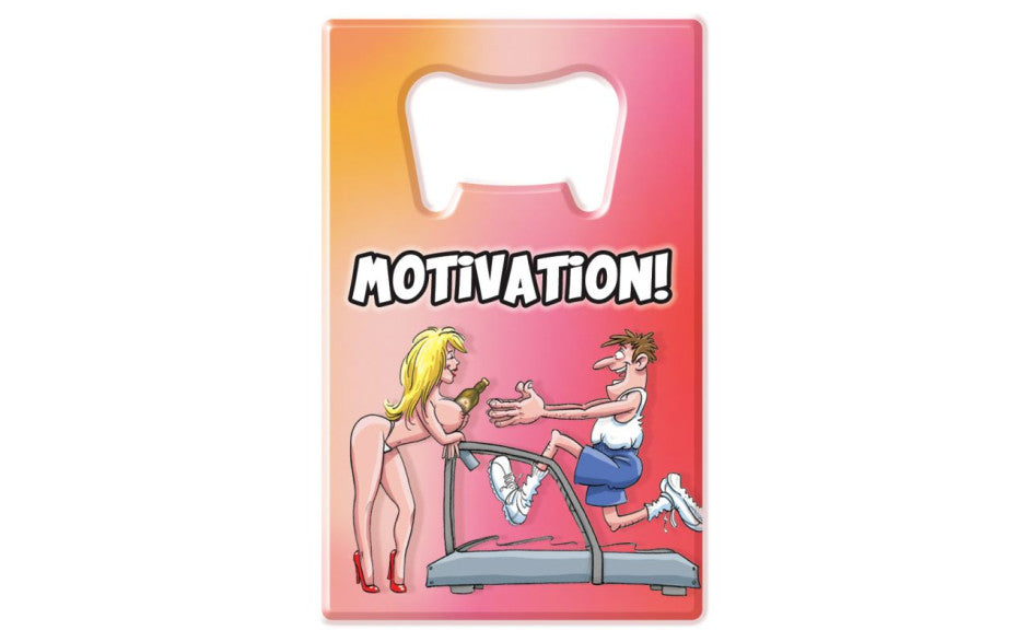 Motivation Bottle Opener