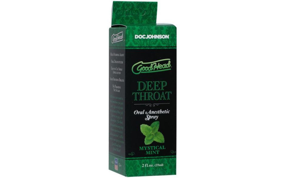 GoodHead Deep Throat Spray Mint 59ml