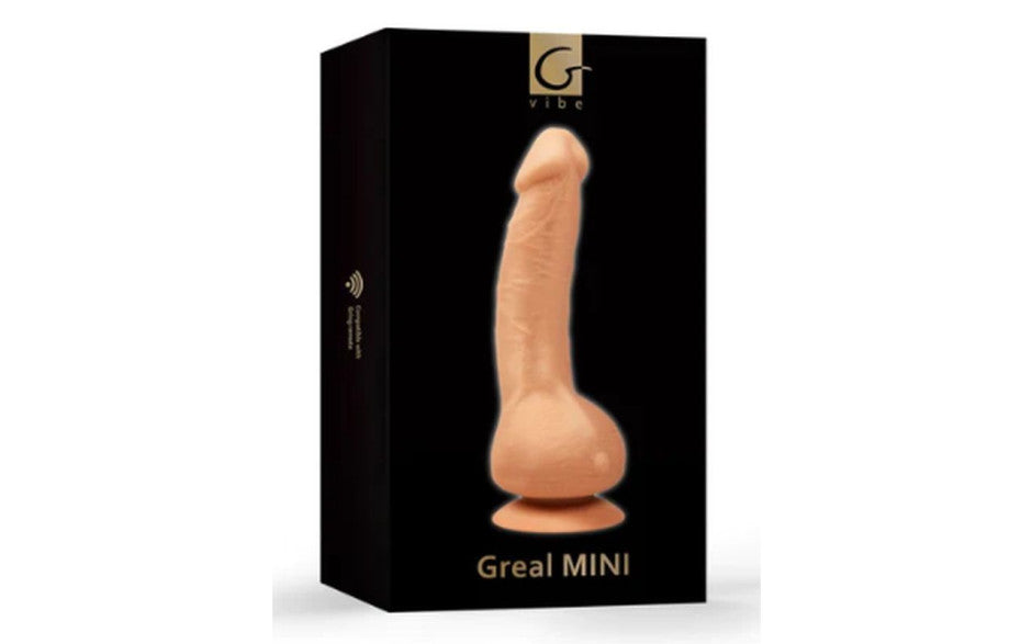 Greal MINI Flesh w Suction Cup
