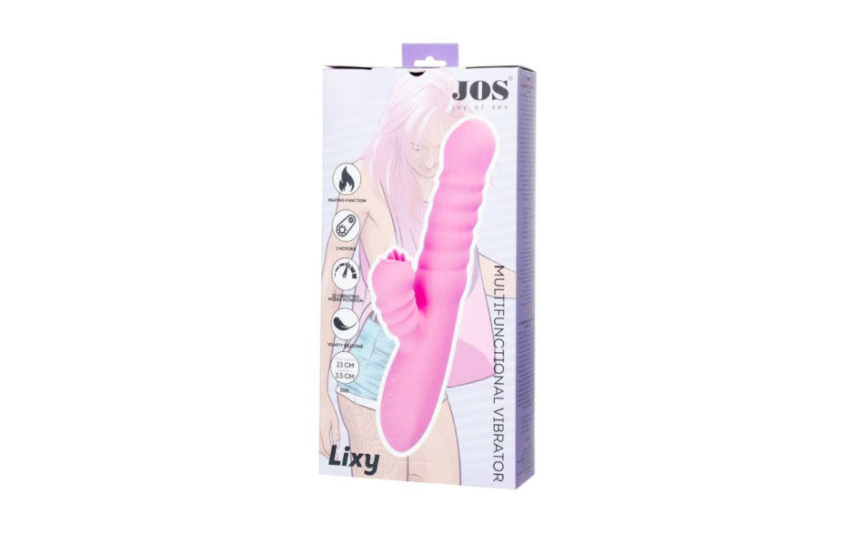 JOS Lixy Heating and Rotating Petal Tickler