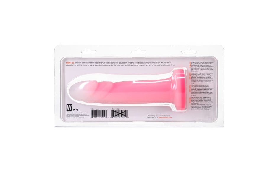 Flurry Dual Density Dildo Rose Quartz