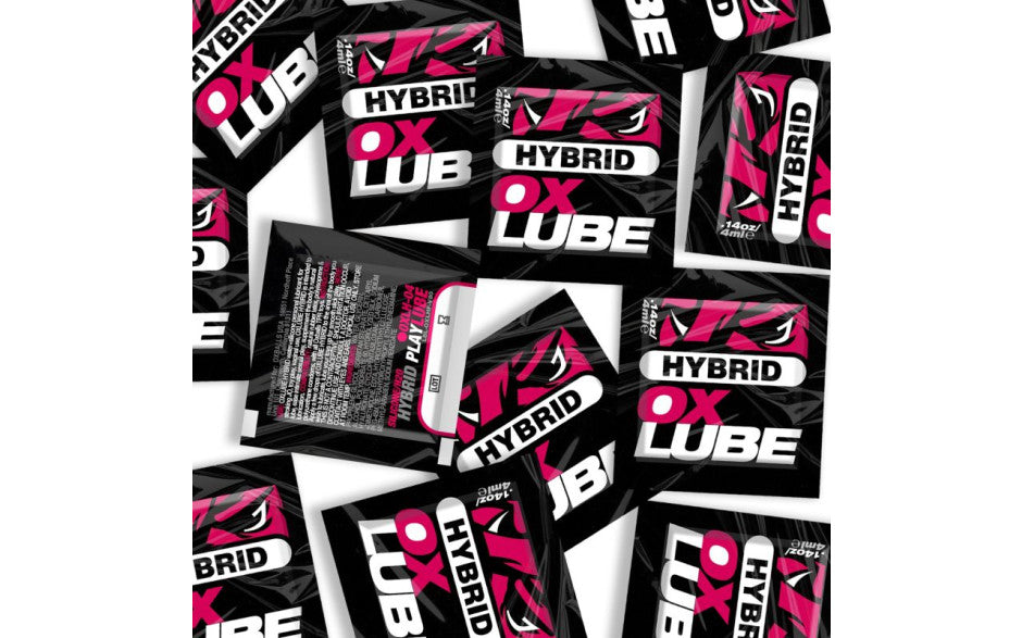 FormulaOX HYBRID OXLube 50 Pk Sachets