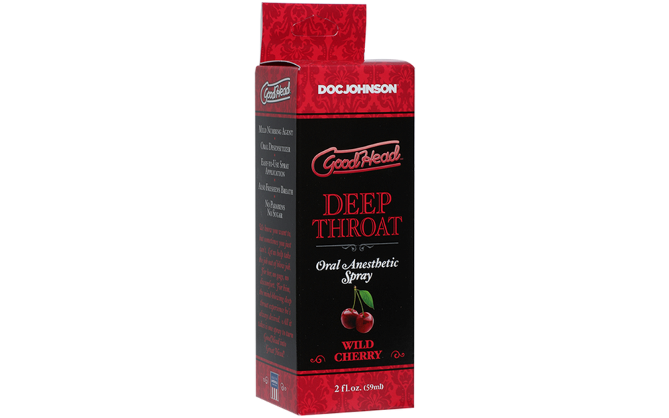 GoodHead Deep Throat Spray Cherry 59ml