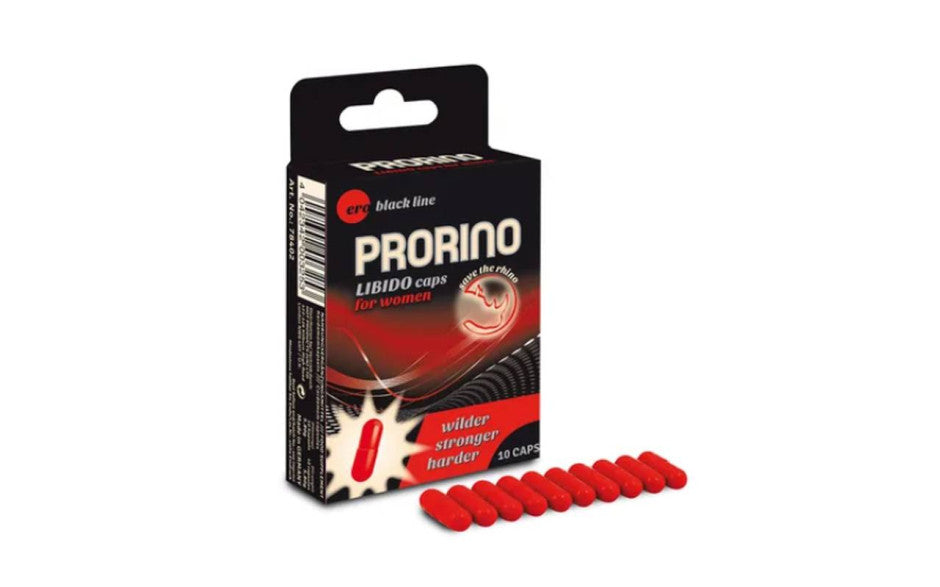 PRORINO Libido Capsules For Women 10 Pc