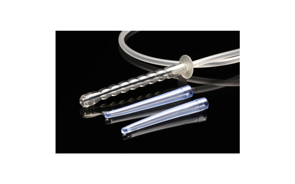 Enema Syringe With Attachments