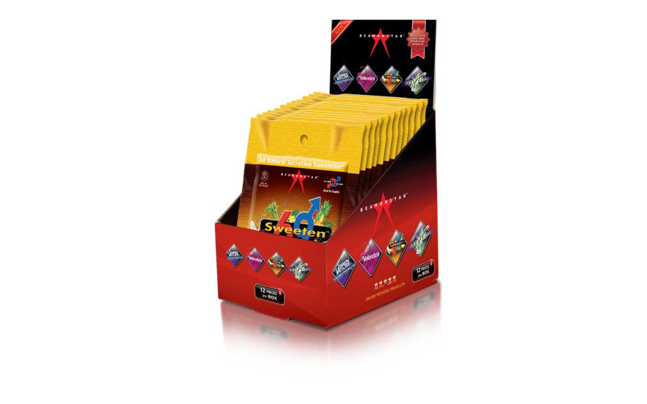 Sweeten 69 Cum Sweetener 12 x 2 Pc POS Display